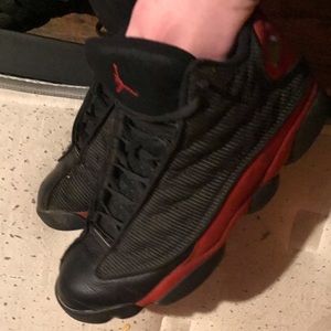 Jordan 13 good condition I’ve bought them maybe a few month back and barely worn